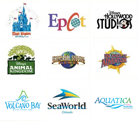 Parques Temáticos de Orlando Parques Temáticos de Orlando